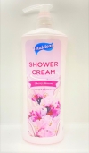 Totalclean Shower Cream Cherry Blossom 1L SHOWER CREAM Personal Care