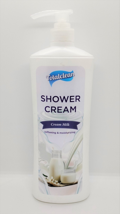 Totalclean Shower Cream Cream Milk 1L