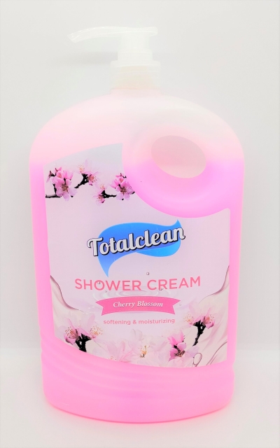 Totalclean Shower Cream Cherry Blossom 2L