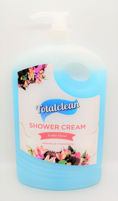Totalclean Shower Cream Tender Floral 2L 