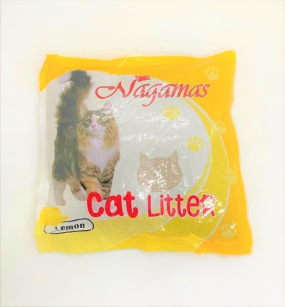 Nagamas Cat Litter 1.2Liter Lemon