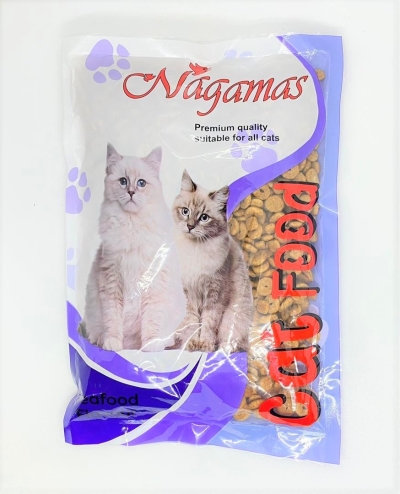 Nagamas Premium Quality Cat Food 350g Seafood
