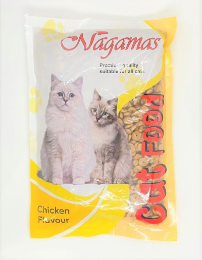 Nagamas Premium Quality Cat Food 1kg Chicken