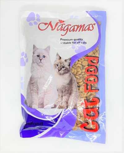 Nagamas Premium Quality Cat Food 1kg Seafood 