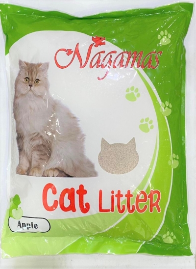 Nagamas Cat Litter 10Liter Apple