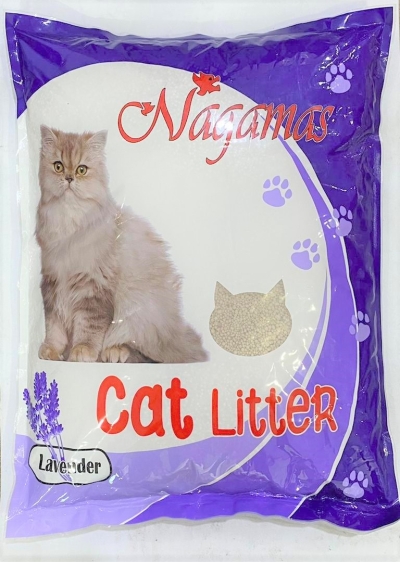 Nagamas Cat Litter 10Liter Lavender