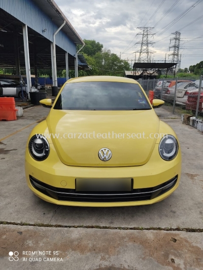 VOLKSWAGEN BEETLE ROOFLINER/HEADLINER COVER REPLACE 