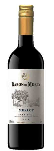 BARON DE MORLY MERLOT 2019