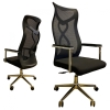 J167A Highback Mesh Chair HIGHBACK CHAIR SEATING OFFICE FURNITURE