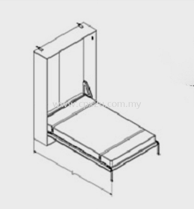 CS 07 PULL DOWN MECHANISM (FRONT)