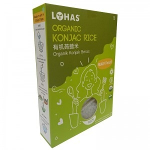 LH-KONJAC RICE-ORGANIC-200G