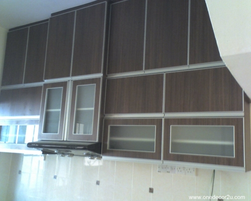 Kitchen Cabinet Works By Sungai Buloh Contractor