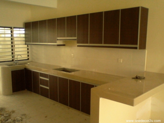 Kitchen Cabinet Works By Sungai Buloh Contractor