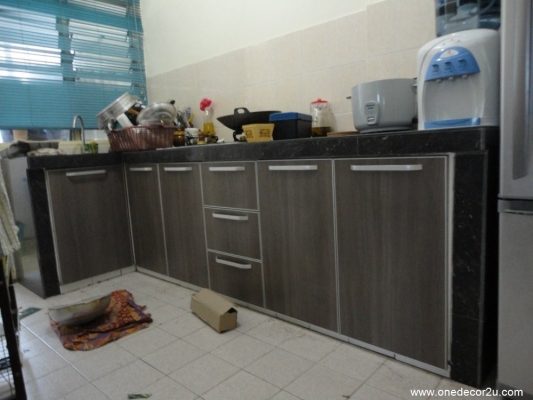 Kerja Kabinet Dapur Oleh Kontraktor Sungai Buloh