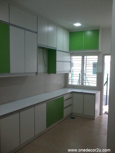 Kitchen Cabinet Works By Sungai Buloh Contractor