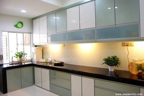 Kitchen Cabinet Works By Sungai Buloh Contractor