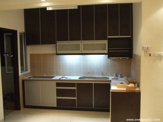 Kitchen Cabinet Works By Sungai Buloh Contractor