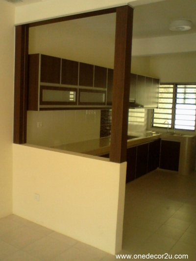 Kitchen Cabinet Works By Sungai Buloh Contractor