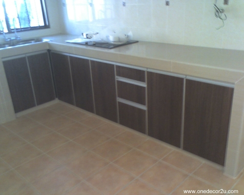 Kitchen Cabinet Works By Sungai Buloh Contractor