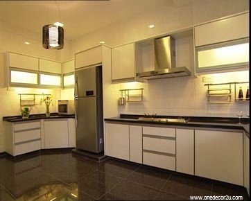 Kitchen Cabinet Works By Sungai Buloh Contractor