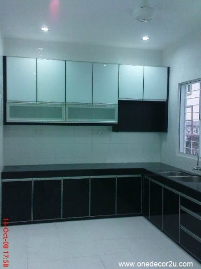 Kitchen Cabinet Works By Sungai Buloh Contractor