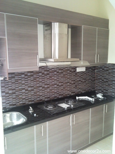 Kitchen Cabinet Works By Sungai Buloh Contractor