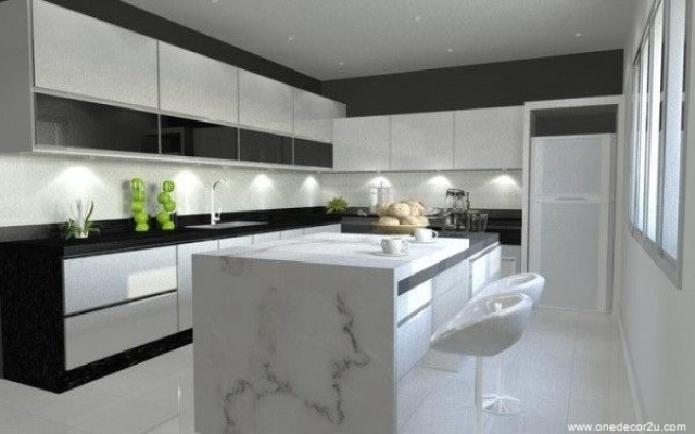 Kitchen Cabinet Works By Sungai Buloh Contractor