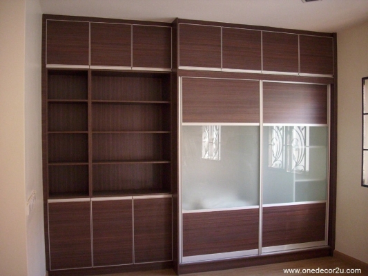 Custom Wardrobe Works By Sungai Buloh Contractor