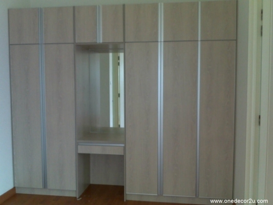 Custom Wardrobe Works By Sungai Buloh Contractor