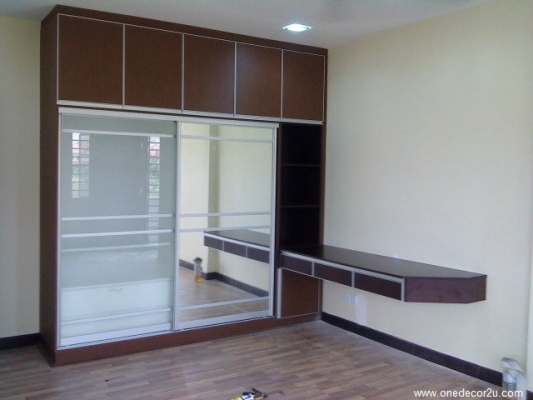 Custom Wardrobe Works By Sungai Buloh Contractor