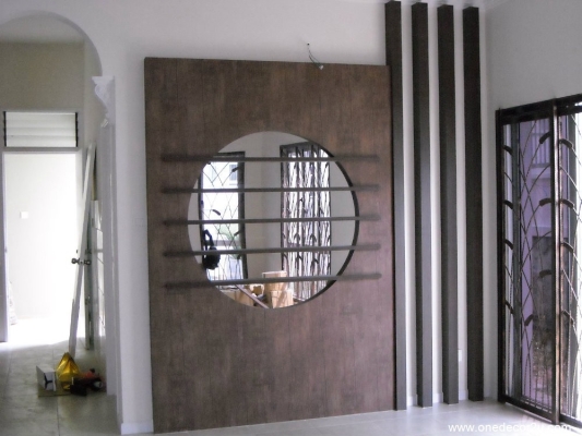 Custom Furniture Divider Works By Sungai Buloh Contractor