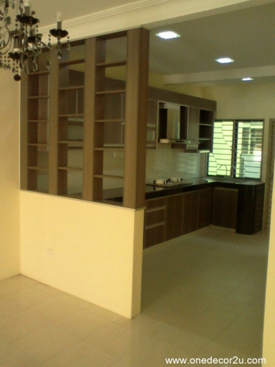 Custom Furniture Divider Works By Sungai Buloh Contractor