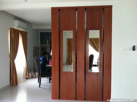 Custom Furniture Divider Works By Sungai Buloh Contractor