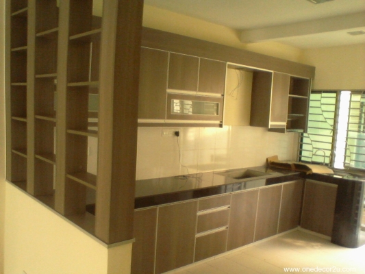 Custom Furniture Divider Works By Sungai Buloh Contractor