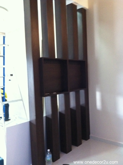 Custom Furniture Divider Works By Sungai Buloh Contractor