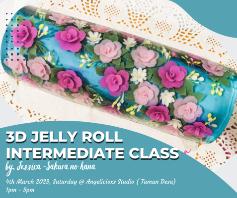 3D Jelly Roll Intermediate Class