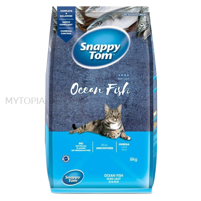 SNAPPY TOM OCEAN FISH WITH VEGETABLES 8KG