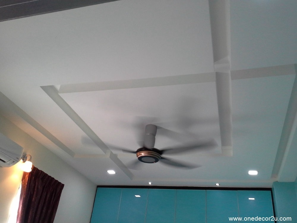 Modern Plaster Ceiling Works By Sungai Buloh Contractor Modern Plaster Ceiling  Plaster Ceiling Malaysia Reference Renovation Design 