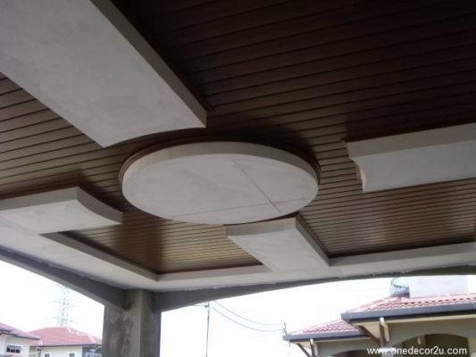 Wooden & Plaster Ceiling Works By Sungai Buloh Contractor