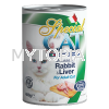 SPECIAL CAT MOUSSE WITH RABBIT & LIVER 400G SPECIAL CAT  CAT FOOD