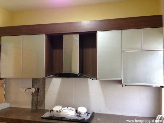 Wet Kitchen Cabinet Works By Johor Bahru Contractor