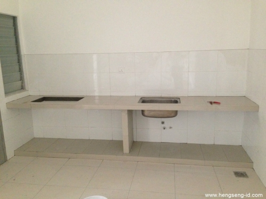 Wet Kitchen Cabinet Works By Johor Bahru Contractor