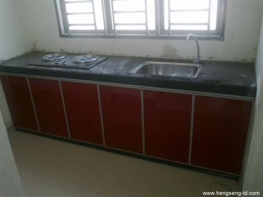 Wet Kitchen Cabinet Works By Johor Bahru Contractor