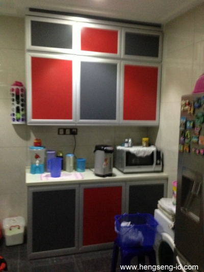 Wet Kitchen Cabinet Works By Johor Bahru Contractor
