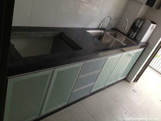 Dry Kitchen Cabinet Works By Johor Bahru Contractor