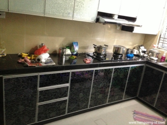 Dry Kitchen Cabinet Works By Johor Bahru Contractor