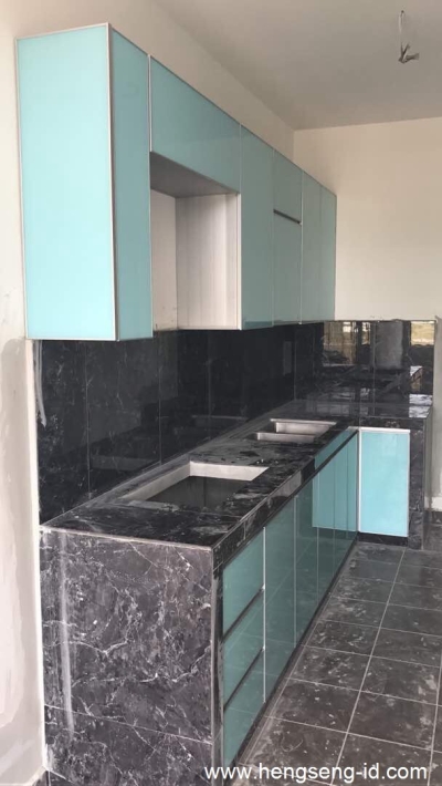 Dry Kitchen Cabinet Works By Johor Bahru Contractor