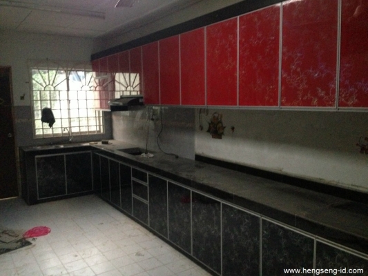 Dry Kitchen Cabinet Works By Johor Bahru Contractor