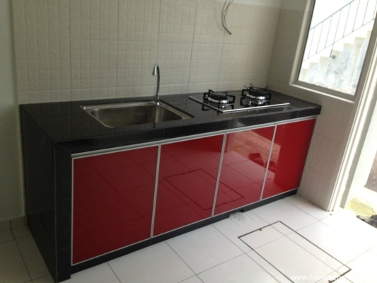 Dry Kitchen Cabinet Works By Johor Bahru Contractor