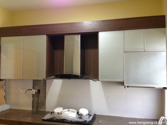 Dry Kitchen Cabinet Works By Johor Bahru Contractor